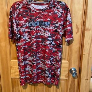 Lacrosse men’s shirt, size large.